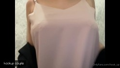 绿帽淫妻大神【hookup】 换妻啪啪 和单男组成夹心饼干前后夹击小娇妻，表面一脸淑女样床上一股骚气样 截图6
