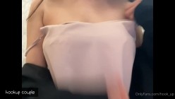 绿帽淫妻大神【hookup】 换妻啪啪 和单男组成夹心饼干前后夹击小娇妻，表面一脸淑女样床上一股骚气样 截图14