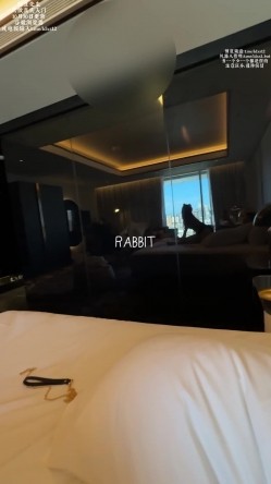 大型公司的尤物小秘书，自开账户记录自己淫荡的一面「RABBIT」肥臀后入操起来肉感十足，在酒店被玩了一整天一整夜 截图3