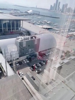 高颜值S级身材反差拜金网红美女空姐冰儿兼职模特被有钱老板包养自拍各种不雅视频 截图12