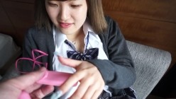 fc2ppv-1436124 【顔出し無修正】言いなり白ギャル洋子ちゃんが命じられるまま素直な全 截图2