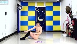 日月俱乐部稀有顶级全祼~极品大屁股模特【阿彩】裸体芭蕾舞+民族舞+花扇舞+新疆舞+手绢舞 截图2