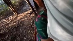 被美女阿姨拉着到山上，脱掉裤子就含住我的大鸡巴 阿姨这口活不得不赞，真的是太爽了，仔细听对白！ 截图8