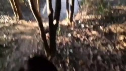 被美女阿姨拉着到山上，脱掉裤子就含住我的大鸡巴 阿姨这口活不得不赞，真的是太爽了，仔细听对白！ 截图13