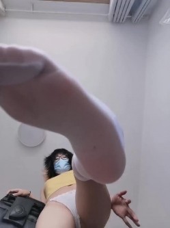 重度M属性母猪【崔小蕾】喝尿鼻环白眼PAPA鼻环捆绑调教啪啪 截图2
