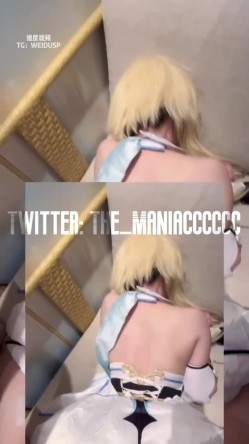【COS控狂喜】「美女Coser收藏家」福利姬泡良大神「Maniacccccc」付费资源 专约二次元失足少女 截图3