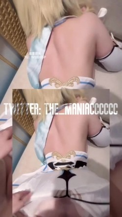 【COS控狂喜】「美女Coser收藏家」福利姬泡良大神「Maniacccccc」付费资源 专约二次元失足少女 截图6
