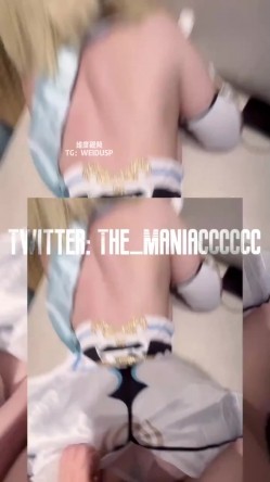 【COS控狂喜】「美女Coser收藏家」福利姬泡良大神「Maniacccccc」付费资源 专约二次元失足少女 截图7