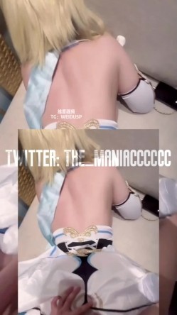 【COS控狂喜】「美女Coser收藏家」福利姬泡良大神「Maniacccccc」付费资源 专约二次元失足少女 截图8