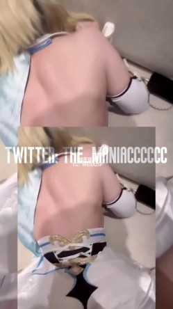 【COS控狂喜】「美女Coser收藏家」福利姬泡良大神「Maniacccccc」付费资源 专约二次元失足少女 截图11
