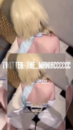 【COS控狂喜】「美女Coser收藏家」福利姬泡良大神「Maniacccccc」付费资源 专约二次元失足少女 截图13