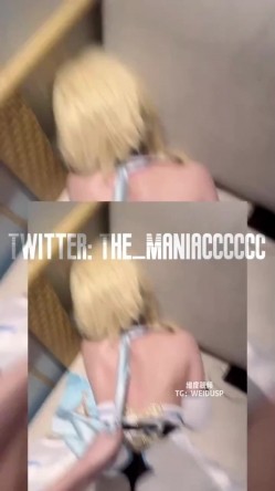 【COS控狂喜】「美女Coser收藏家」福利姬泡良大神「Maniacccccc」付费资源 专约二次元失足少女 截图16