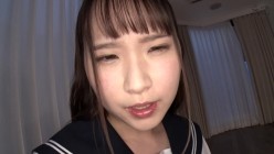ZOCM-027 私…オジサンの赤ちゃん妊娠したい…排卵日生中出し子作り制服美少女 川栄結愛 截图5