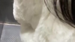 真实尾随强推湖南某大学学妹，黑丝白虎水很多 截图1