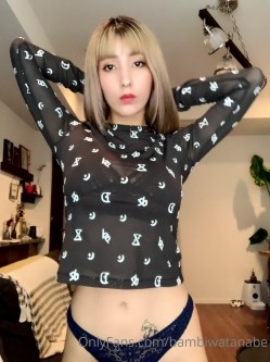 天然巨乳女神，号称第一美臀【渡辺万美】视图福利，一对车大灯又软又弹 截图5