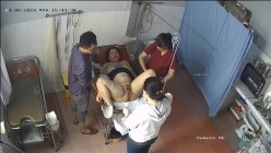 黑客破解医院妇产科监控摄像头 完美正面角度高清偷拍几个孕妇 最美年轻孕妇 阴蒂清晰可见 截图2