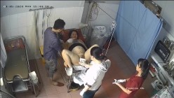 黑客破解医院妇产科监控摄像头 完美正面角度高清偷拍几个孕妇 最美年轻孕妇 阴蒂清晰可见 截图7