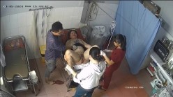 黑客破解医院妇产科监控摄像头 完美正面角度高清偷拍几个孕妇 最美年轻孕妇 阴蒂清晰可见 截图10