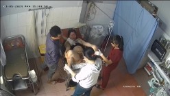 黑客破解医院妇产科监控摄像头 完美正面角度高清偷拍几个孕妇 最美年轻孕妇 阴蒂清晰可见 截图12