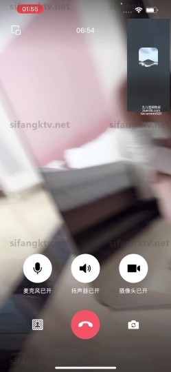 【巨乳肥臀 ️白虎穴】推特巨乳温柔妹妹『九儿』与陌生网友一对一视频在线撩骚 新奇与刺激 道具自慰玩穴 解锁各种表演 截图3