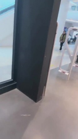 户外露出达人【御姐爱深喉】丝袜裸空从商场到图书馆再到超市裸空太牛逼了强烈推荐！ 截图7