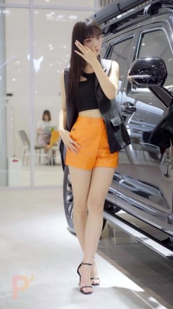 车展短裙长腿性感特写 截图4