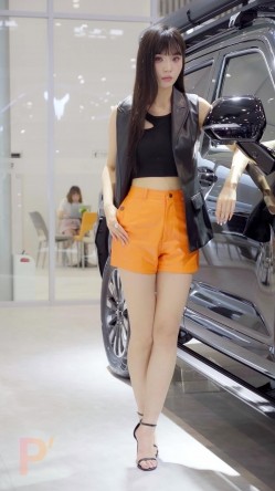 车展短裙长腿性感特写 截图6
