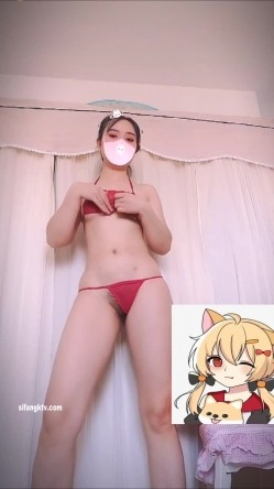 最新精品福利 青春无敌 抖音风极品身材超棒美少女【妞妞】高价定制福利裸舞S曲线浓密森林流线车灯 截图2