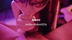 SM顶级调教大神【永夜DOM】圈养各种妹子多种刺激玩法，各种啪啪调教露脸高颜反差婊，纯纯人形小母狗 截图5