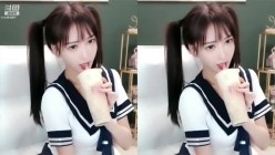【斗鱼现役网红主播 南妹儿】女神的颤抖 整个奶子都要抖出来了 热舞走光被封合集 截图2
