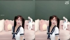 【斗鱼现役网红主播 南妹儿】女神的颤抖 整个奶子都要抖出来了 热舞走光被封合集 截图7