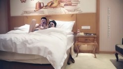 七天探花_黑丝大长腿兼职小妹，骑乘打桩侧入猛操，加钟两场 截图10