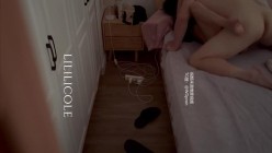 专泡良家大神『LILILICOLE』翘臀骚货一边穿着高跟黑丝一边女上摇摆，只需躺着据能享受全自动炮架服务 截图6