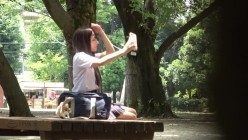 AOZ-325 帰宅途中の美人女子●生を狙った尾行押し込み3穴アナル鬼●●●●映像 截图1