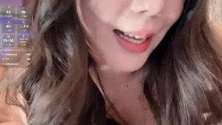 【linjianvhai】主播极品网红脸御姐乖巧露脸听指挥 长腿黑丝高跟职业装 户外勾引自慰诱惑抽插喷水 截图2