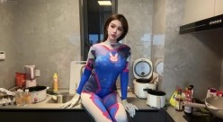 九头身大奶外围婊【巨樱】自入520门槛，脸穴同框自慰啪啪，主打一个开放骚气，金主最爱 截图10
