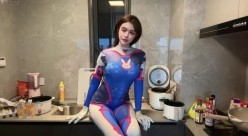 九头身大奶外围婊【巨樱】自入520门槛，脸穴同框自慰啪啪，主打一个开放骚气，金主最爱 截图11