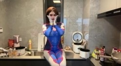 九头身大奶外围婊【巨樱】自入520门槛，脸穴同框自慰啪啪，主打一个开放骚气，金主最爱 截图15
