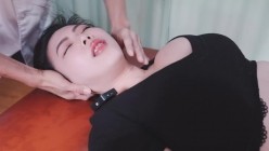 瑜伽裤按摩 崩坏的英语老师-倪娜Nina（nina_loveu） 截图5