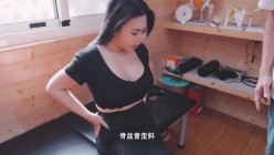 瑜伽裤按摩 崩坏的英语老师-倪娜Nina（nina_loveu） 截图16