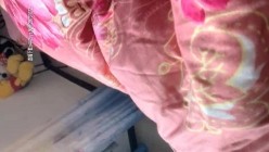 武汉奔驰哥花了几万泡来的年轻小妹子，疫情出不去在家操爽了，身材极品颜值高，可惜身体不行没能让妹子满足 截图11