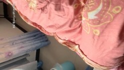 武汉奔驰哥花了几万泡来的年轻小妹子，疫情出不去在家操爽了，身材极品颜值高，可惜身体不行没能让妹子满足 截图15