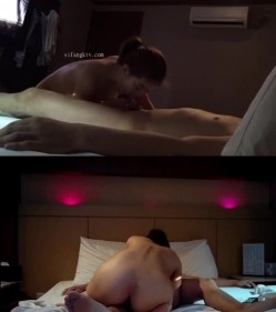 【女神狩猎者 ️韩版探花】洗浴会所约操极品美乳娇俏小美女 口活不错 抓着美乳骑乘很带劲 首创同屏 截图6