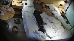 酒店偷拍 学生情侣精壮小伙和甜美温柔女友啪啪三场后相拥而眠大学生 截图8