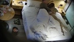 酒店偷拍 学生情侣精壮小伙和甜美温柔女友啪啪三场后相拥而眠大学生 截图13