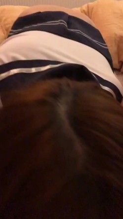 自爆婚前已过万人斩！推特极品反差人妻【愿做你的乌云】淫荡自拍视图流出 截图6