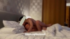香港绿帽夫妻，咸湿老公制作室，【hamsuphusband】换妻盛宴，单男一个接一个来操她 截图6