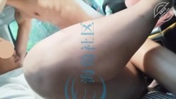 原创海角大神【干妈变成了情人】付费钻石贴！小牛吃老草，内射丰满干妈，被肏到高潮 截图8