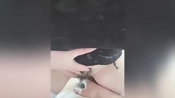 超顶绿帽淫妻【Chloe Chloe】订阅视图，约单男各种性爱3P，愿望被天下所有男人肏 截图11