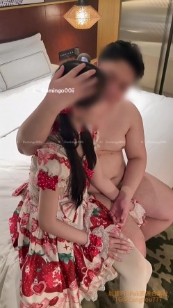 00后情侣绿帽「Domingo」《女友被操了好几天》与230斤巨胖单男记录，巨大的年龄和体型差距 截图15